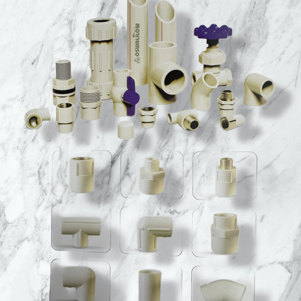 CPVC PIPE & FITTINGS