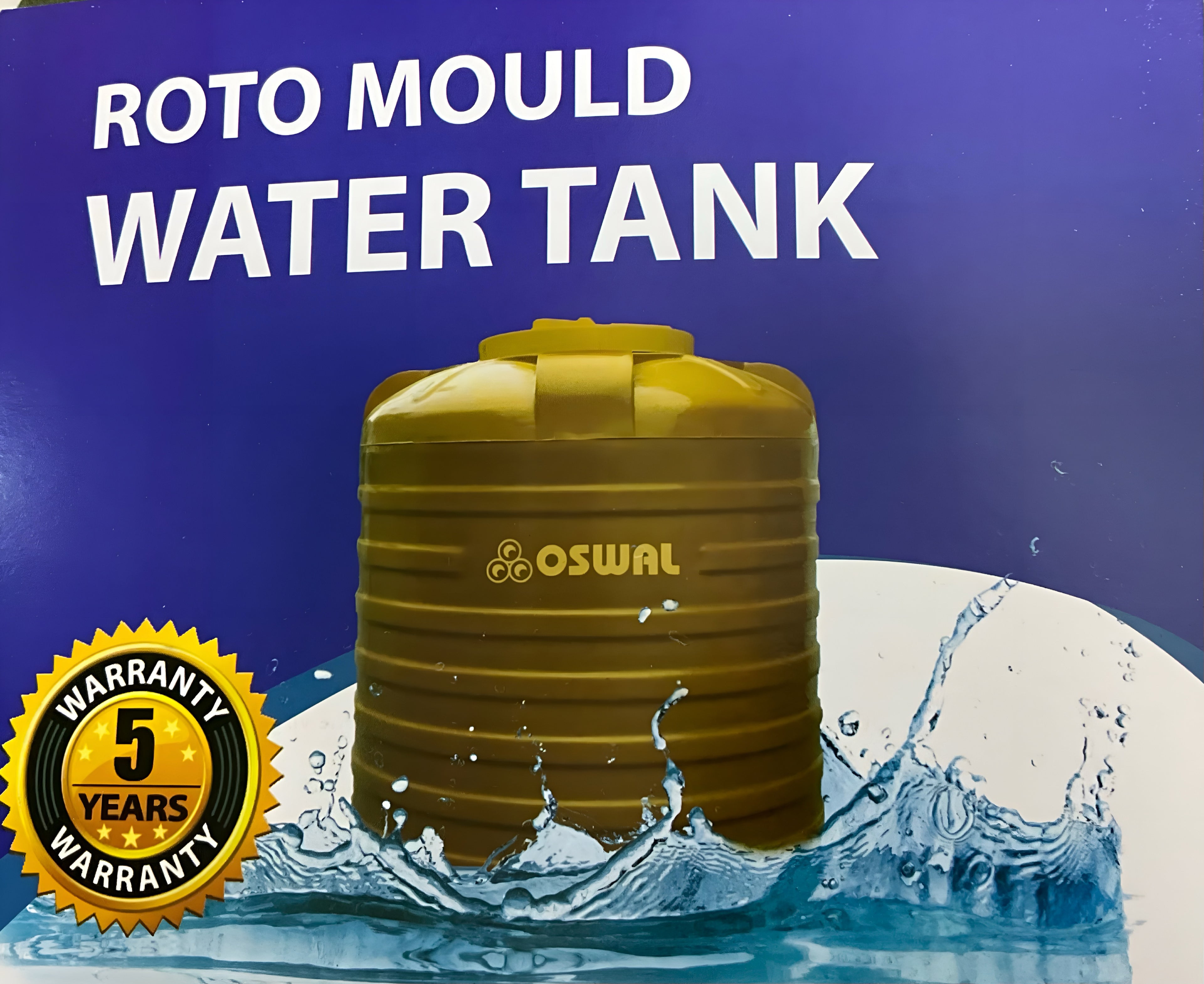 Roto Mould Water Tank
